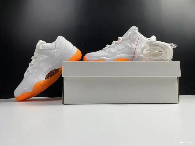Rep AH7860-139 RETRO CITRUS BRIGHT 11 JORDAN LOW AIR 0503